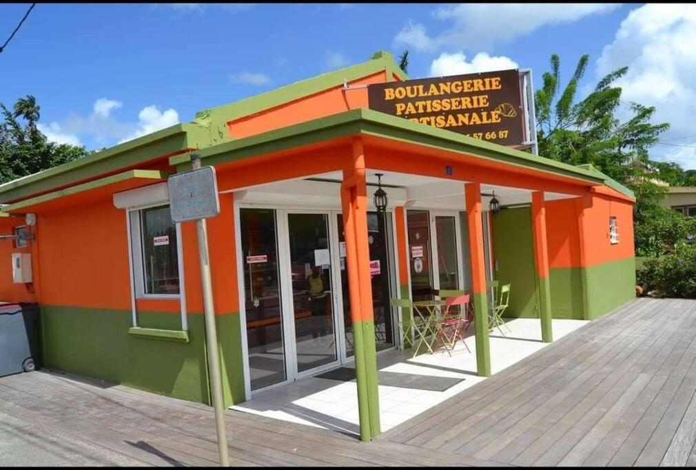 Ferienwohnung Le Ti Bourgeois Riviere-Salee Exterior foto